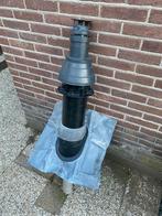 Dakdoorvoer cv ketel/rookgasafvoer inclusief loodslab, Doe-het-zelf en Verbouw, Ventilatie en Afzuiging, Ophalen, Zo goed als nieuw