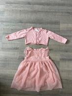 Meisjes jurk + bolero maat 80 (1x gedragen), Ophalen of Verzenden, Zo goed als nieuw