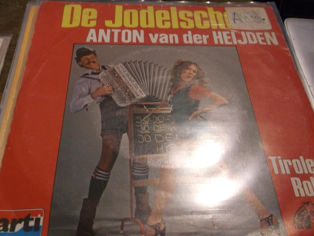 anton van der heijden De jodelschool 12**, Cd's en Dvd's, Gebruikt, 7 inch, Single, Ophalen of Verzenden