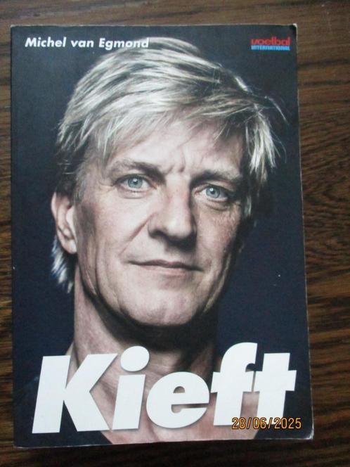Kieft Michel van Egmond 9789067970846, Boeken, Sportboeken, Gelezen, Balsport, Ophalen of Verzenden