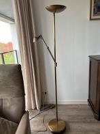 Vintage Staande Lamp - Messing Look, Ophalen, Gebruikt, Metaal, 150 tot 200 cm