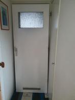 Binnendeur, douche deur met raam, Doe-het-zelf en Verbouw, Deuren en Horren, Ophalen, Gebruikt, 80 tot 100 cm, Binnendeur
