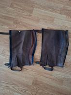 Chaps bruin maat S, Dieren en Toebehoren, Paardrijkleding, Dames, Gebruikt, Ophalen of Verzenden, Schoeisel