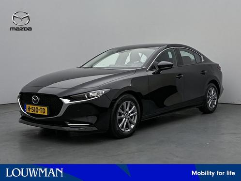 Mazda 3 2.0 e-SkyActiv-X M Hybrid 180 Comfort met Bose | Hea, Auto's, Mazda, Bedrijf, Te koop, ABS, Achteruitrijcamera, Adaptive Cruise Control