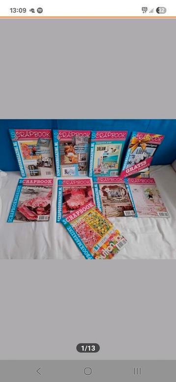 Huizen - Scrapbookmagazines / Hobby Pakket beschikbaar voor biedingen