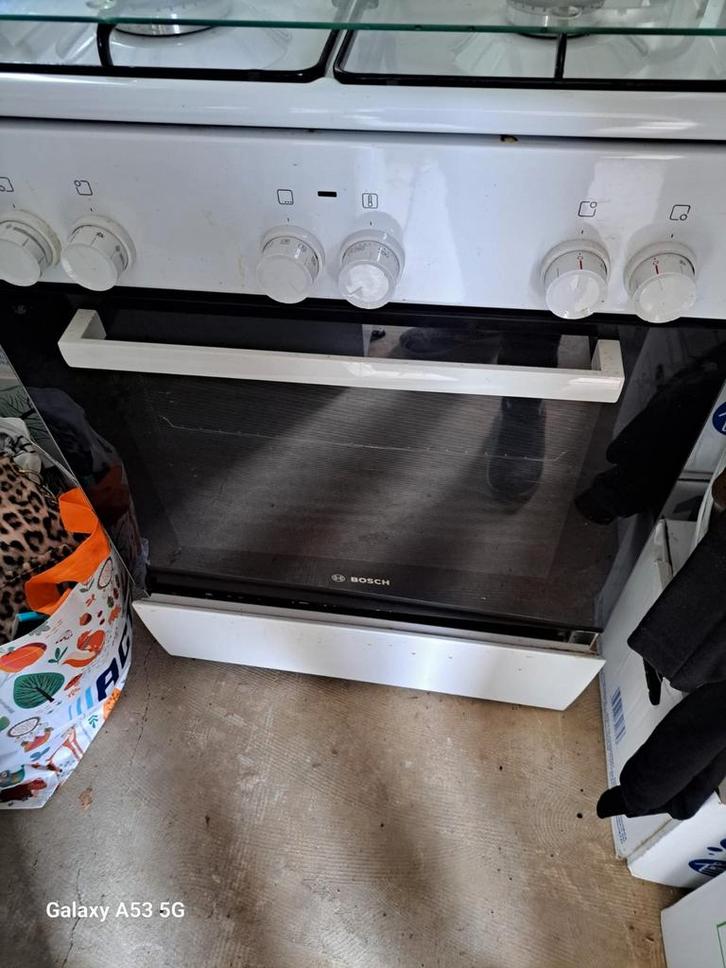 Bosch Fornuis met Oven, Witgoed en Apparatuur, Ovens, Ophalen of Verzenden