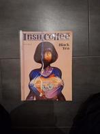Irish Coffee - Black Tea Stripboek, Ophalen of Verzenden