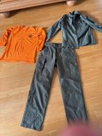 tenue legerkleding Nederlandse landmacht / legergroen, Ophalen of Verzenden, Landmacht, Nederland, Kleding of Schoenen