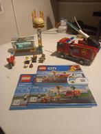 Lego City 60214 Brandweer set / brand hamburgerrestaurant, Kinderen en Baby's, Speelgoed | Duplo en Lego, Ophalen of Verzenden