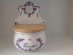 Zoutpot vintage, Gebruikt, Overige typen, Ophalen of Verzenden, Overige stijlen