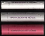 Duitsland 1, 2 en 5 cent 2002 J Hamburg complete rollen UNC, Postzegels en Munten, Munten | Europa | Euromunten, Ophalen of Verzenden