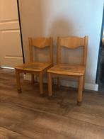 2 school stoeltjes, Kinderen en Baby's, Kinderkamer | Tafels en Stoelen, Ophalen, Gebruikt, Stoel(en)