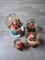 4 sneeuwballen, Diversen, Kerst, Ophalen of Verzenden, Gebruikt