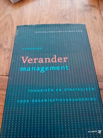 A.J. Cozijnsen - Handboek Verandermanagement beschikbaar voor biedingen