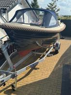 Oud Huijzer 620 Yamaha 25pk 4takt sloep, Ophalen of Verzenden, Zo goed als nieuw, Motor en Techniek, Motorboot