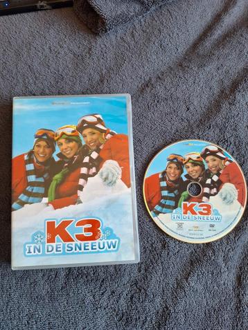 K3 in de Sneeuw DVD Karen Kristel Kathleen OG oude originals beschikbaar voor biedingen