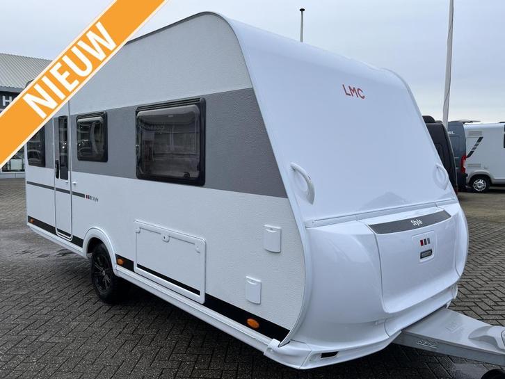LMC Style 460 E TERREIN OUTLET!!, Caravans en Kamperen, Caravans, Bedrijf, tot en met 4, Treinzit, LMC en Münsterland, 2 aparte bedden