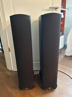 Klipsch Synergy F1 Vloerstaande Speakers, Gebruikt, 60 tot 120 watt, Front, Rear of Stereo speakers, Ophalen