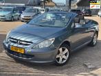 Peugeot 307 CC 2.0-16V NAP CLIMA APK 06-2026 PDC inruil koop, Auto's, Peugeot, Voorwielaandrijving, 4 cilinders, Cabriolet, 4 stoelen