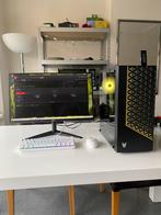 Game pc met toebehoren, Computers en Software, Desktop Pc's, Verzenden, Zo goed als nieuw, 3 tot 4 Ghz, SSD