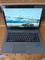 HP 14" touchscreen, i7, NewSSD,NewBattery,Win11,set,orginele, 2 tot 3 Ghz, Qwerty, 8 GB, Zo goed als nieuw