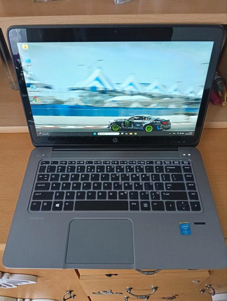 HP 14" touchscreen, i7, NewSSD,NewBattery,Win11,set,orginele, Computers en Software, Windows Laptops, Zo goed als nieuw, 14 inch