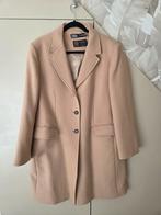 ZARA warme met wol WINTERJAS in MOOIE BEIGE KLEUR..maat xxl, Ophalen of Verzenden, Zo goed als nieuw, Maat 46/48 (XL) of groter