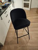 4 x Be Pure Home barkruk zwart. H80, Ophalen, Met voetsteun, 60 tot 90 cm, Zo goed als nieuw