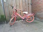 Loekie roze meisjesfiets princess 16 inch, Fietsen en Brommers, Fietsen | Meisjes, Ophalen, Loekie, 16 inch, Handrem
