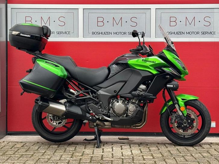 KAWASAKI VERSYS 1000 GRAND TOURER (bj 2017), Motoren, Motoren | Kawasaki, Bedrijf, Overig, Motorrijbewijs A