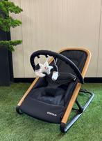 Deryan Rocker Wipstoel - Luxe 2-in-1 - Showroom -Zwart/Hout, Ophalen of Verzenden, Zo goed als nieuw, Overige typen