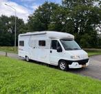 Camper LMC Liberty 6700 TI, Caravans en Kamperen, Ringverwarming, Fiat, Treinzit, Luifel