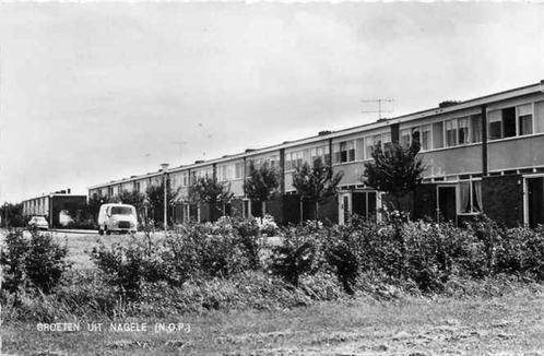 (301-306-025) Nagele Groeten uit, Verzamelen, Ansichtkaarten | Nederland, Flevoland, Ophalen of Verzenden