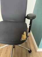 Gratis bureaustoel - Zwolle, Ophalen, Gebruikt, Zwart, Bureaustoel
