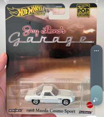 Hot Wheels 1968 Mazda Cosmo Sport Jay Leno's Garage beschikbaar voor biedingen