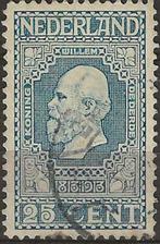 Nederland - jubileumzegel 25 cent, Verzenden