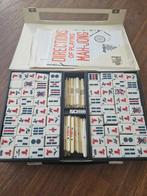 Vintage Mahjong Set Compleet, Ophalen of Verzenden, Gebruikt