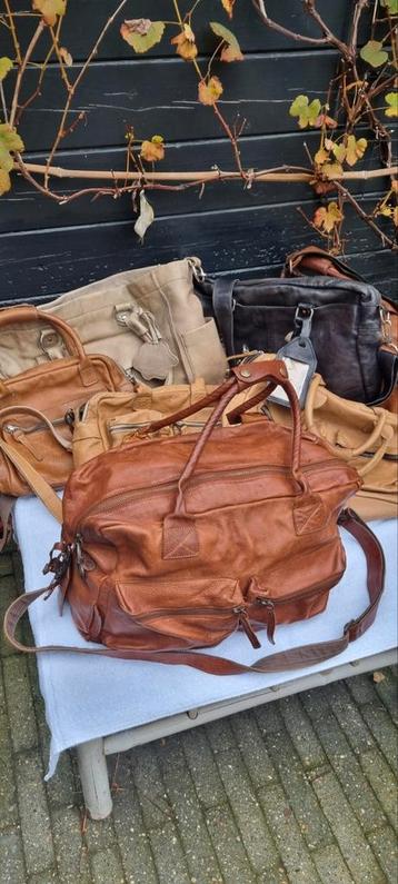 VEEL ! 7x ! Cowboysbag PME Legend Koeka luiertas leer leren beschikbaar voor biedingen