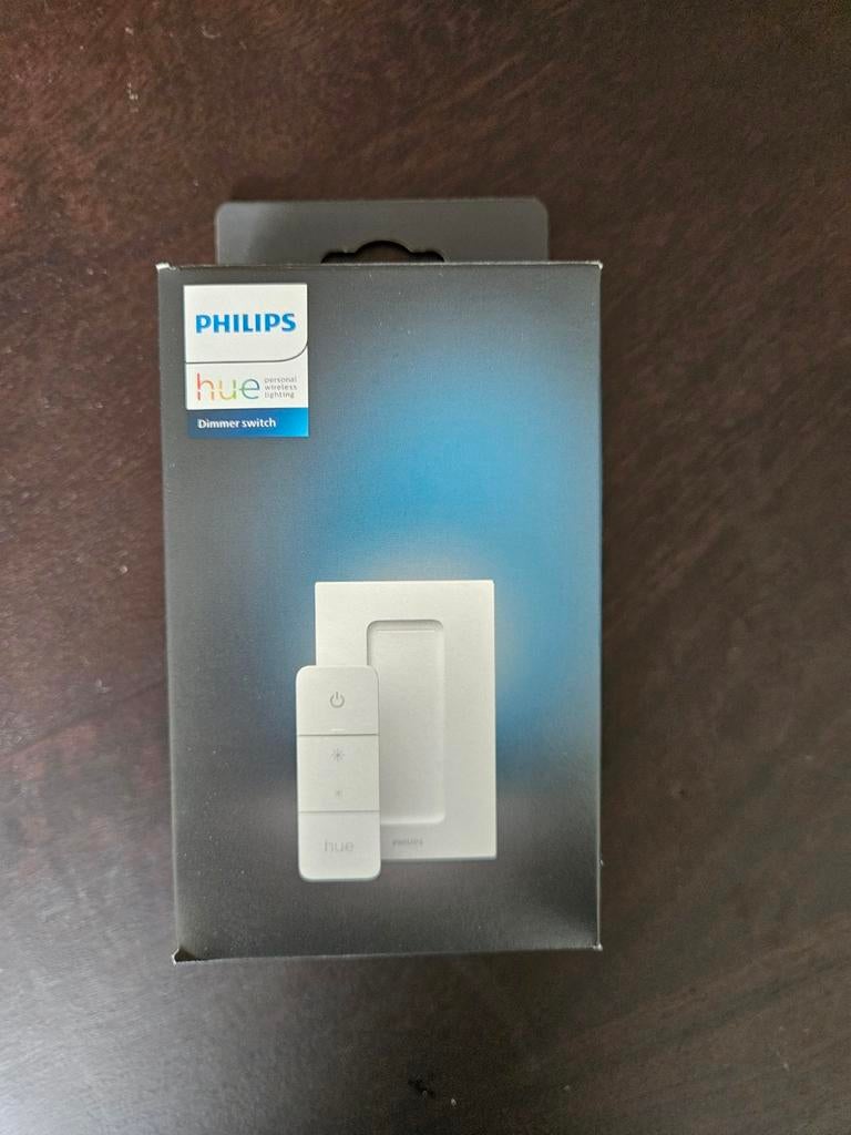 Philips Hue dimmer switch/ afstandsbediening, Ophalen of Verzenden, Nieuw