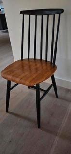 vintage, fifties spijlen stoel,bureaustoel,Tapiovaara pastoe, Ophalen, Gebruikt, Eén