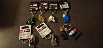 Nieuw: Lego Star Wars en Lego VIP sleutelhangers beschikbaar voor biedingen