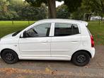 Kia Picanto 1.1 2008 Wit APK 09-2026, Auto's, Stof, 836 kg, 4 cilinders, 400 kg