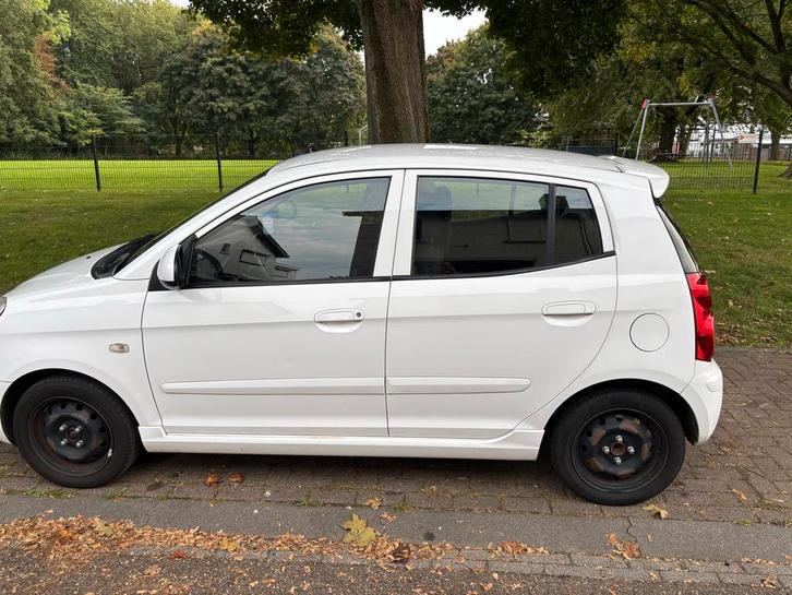 Kia Picanto 1.1 2008 Wit APK 09-2026, Auto's, Kia, Particulier, Picanto, Benzine, B, Hatchback, Handgeschakeld, Origineel Nederlands