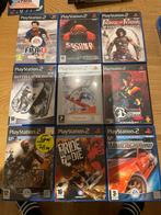 9 ps2 games voor slechts €24,99, Spelcomputers en Games, Games | Sony PlayStation 2, Gebruikt, Ophalen of Verzenden