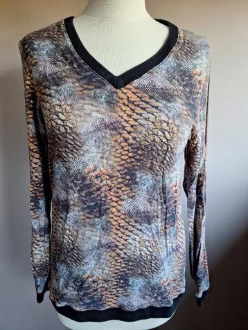 Leuke stretch trui print van Enjoy, maat S beschikbaar voor biedingen