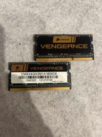 Corsair Vengeance 8GB DDR3 SODIMM, Computers en Software, RAM geheugen, Ophalen, Gebruikt, DDR3, Laptop