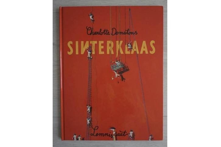 ZGAN Charlotte Dematons XL Sinterklaas Boek Sinterklaasboek, Diversen, Sinterklaas, Zo goed als nieuw, Ophalen of Verzenden