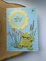 Handgemaakte kaart opkikker, Ophalen of Verzenden, Zo goed als nieuw, Overige thema's