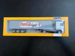 Lion Toys DAF Coca Cola Light Truck 1:50, Ophalen of Verzenden, Zo goed als nieuw, Bus of Vrachtwagen, Lion Toys