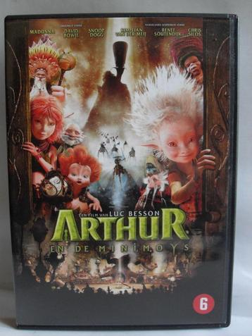 Arthur en de minimoys (originele dvd)  beschikbaar voor biedingen